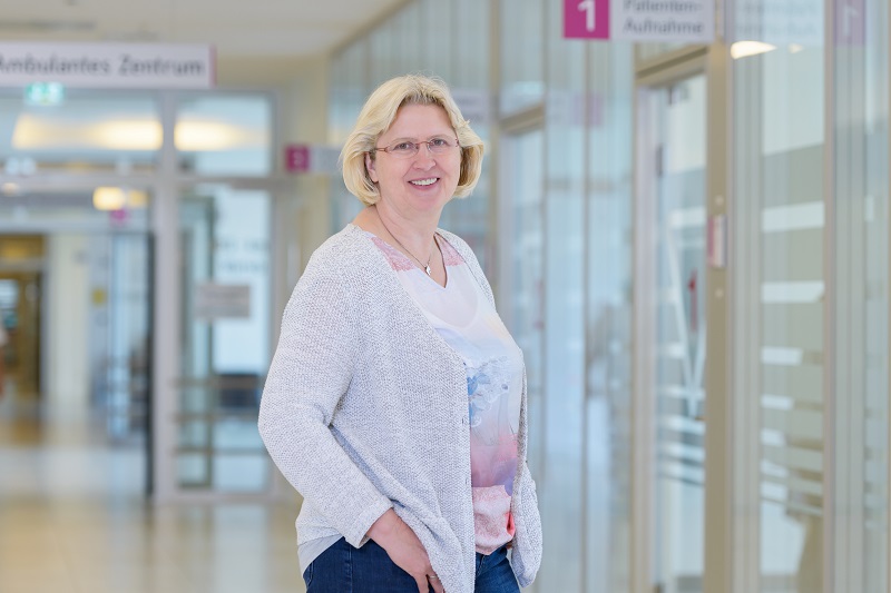 Verena Bache-Wittmar, Leitung der Wirtschafts-/Versorgungsdienste am Klinikum Bremerhaven-Reinkenheide (Foto: Antje Schimanke)