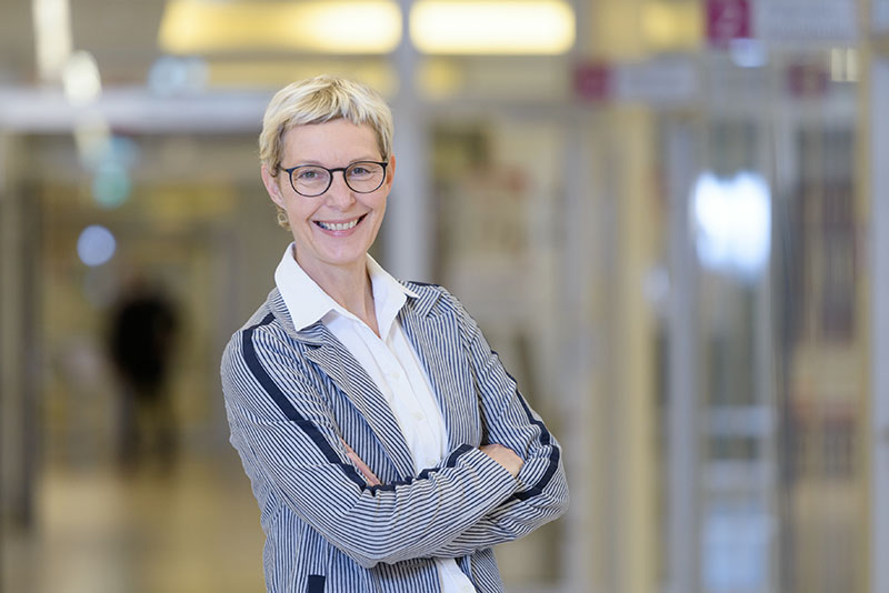 Sabine Schmidt, Leiterin des Zentrum Ambulantes Operieren am Klinikum Bremerhaven-Reinkenheide (Foto: Schimanke)