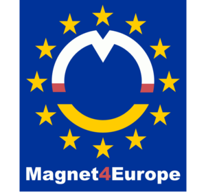 Logo für das Programm Magnet4Europe Logo für das Programm Magnet4Europe