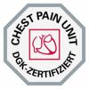 Gütesiegel als durch die Deutsche Gesellschaft für Kardiologie zertifizierte Chest Pain Unit Gütesiegel als durch die Deutsche Gesellschaft für Kardiologie zertifizierte Chest Pain Unit