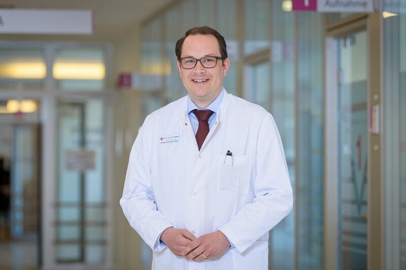 PD Dr. Dr. med. Kai Boelmans MHBA, Chefarzt in der Klinik für Neurologie am Klinikum Bremerhaven-Reinkenheide (Foto: Antje Schimanke)