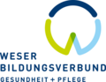 Logo des Weser Bildungsverbunds Gesundheit und Pflege