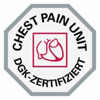 Gütesiegel als durch die Deutsche Gesellschaft für Kardiologie zertifizierte Chest Pain Unit