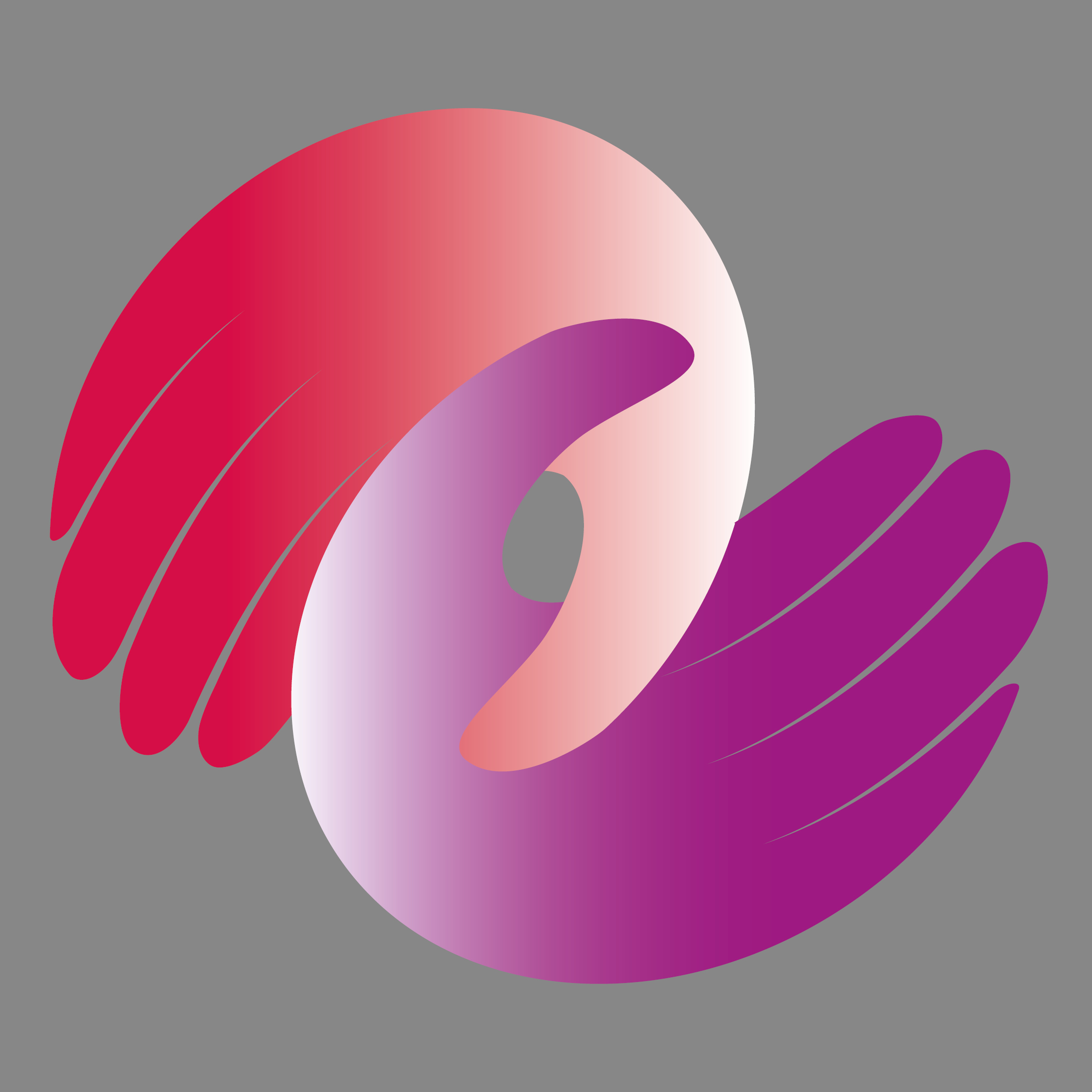 Logo der Gewaltschutzambulanz: Zwei ineinander verschränkte Hände in den Farben des Klinikums Bremerhaven-Reinkenheide Logo der Gewaltschutzambulanz: Zwei ineinander verschränkte Hände in den Farben des Klinikums Bremerhaven-Reinkenheide
