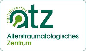 Logo des zertifizierten Alterstraumatologischen Zentrums
