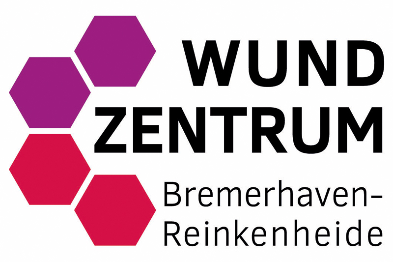 Logo des Wundzentrums am Klinikum Bremerhaven-Reinkenheide