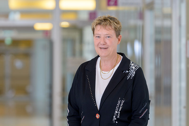 Susann Agthe, Leiterin der Pflegeakademie Seestadt Bremerhaven am Klinikum Bremerhaven-Reinkenheide (Foto: Antje Schimanke)