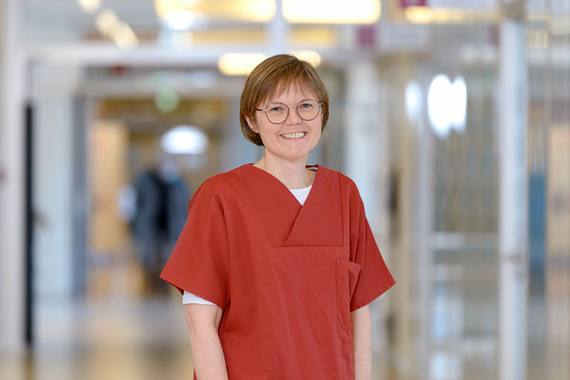 Dr. Melanie Asmus-Welge, Oberärztin in der Klinik für Kardiologie und Nephrologie am Klinikum Bremerhaven-Reinkenheide (Foto: Schimanke)