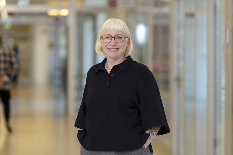 Birgit Baumhauer, Pastorin und evangelische Seelsorgerin am Klinikum Bremerhaven-Reinkenheide (Foto: Schimanke) Birgit Baumhauer, Pastorin und evangelische Seelsorgerin am Klinikum Bremerhaven-Reinkenheide (Foto: Schimanke)