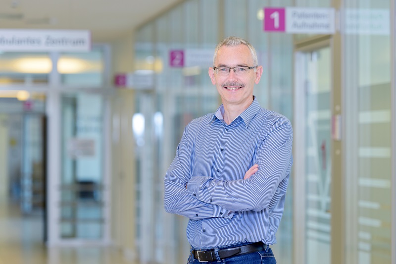 Jürgen Breuer, Leitung Technik und Bau am Klinikum Bremerhaven-Reinkenheide (Foto: Antje Schimanke)
