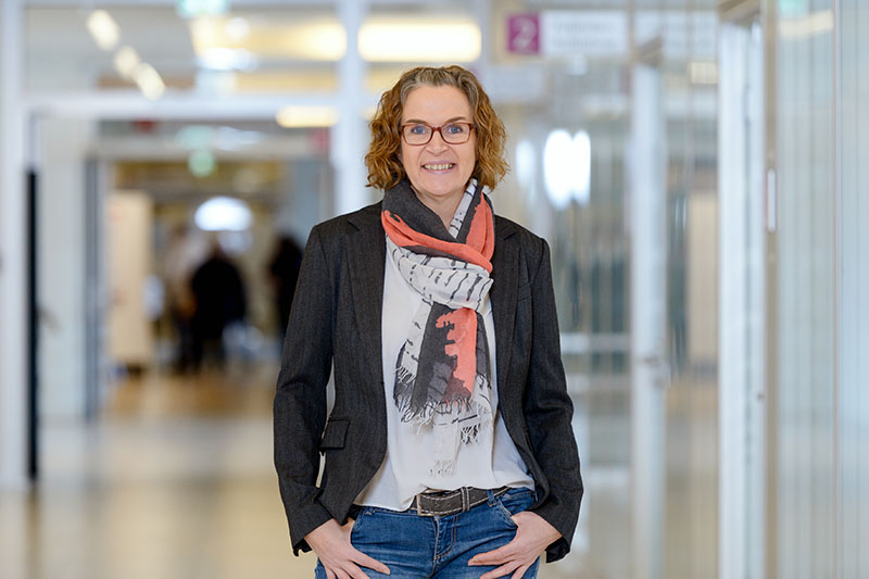 Sabine Bröker, Leitung Entlassmanagement am Klinikum Bremerhaven-Reinkenheide (Foto: Antje Schimanke)