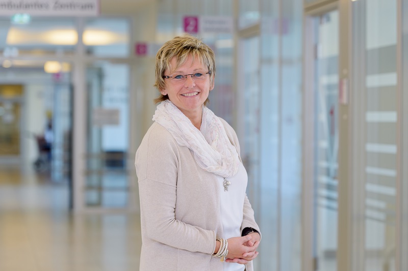 Sonja Frerichs, Leitung des pflegerischen Departments für Stationäre Versorgung am Klinikum Bremerhaven-Reinkenheide (Foto: Antje Schimanke)