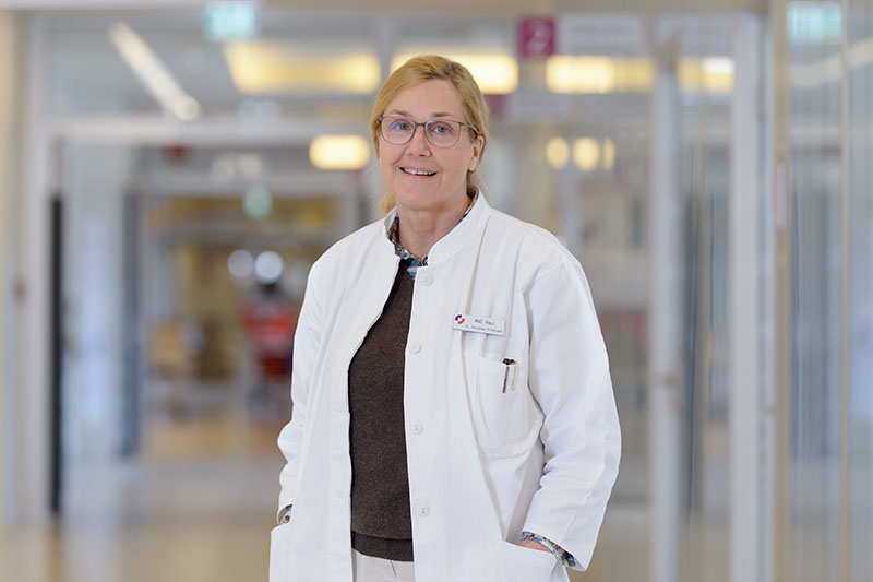Dr. med. Dorothea Friedmann, Leitung der Praxis für Dermatologie im Medizinischen Versorgungszentrum am Klinikum Bremerhaven-Reinkenheide (Foto: Antje Schimanke)