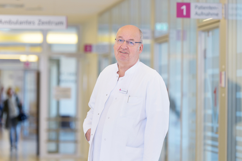 Prof. Dr. med. Wolfgang Friedmann, Chefarzt in der Klinik für Gynäkologie und Geburtshilfe am Klinikum Bremerhaven-Reinkenheide (Foto: Antje Schimanke)