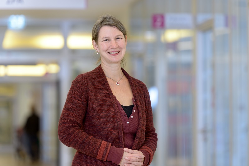 Heidi Giersberg, Praxiskoordination für den Hebammenstudiengang am Klinikum Bremerhaven-Reinkenheide (Foto: Antje Schimanke)
