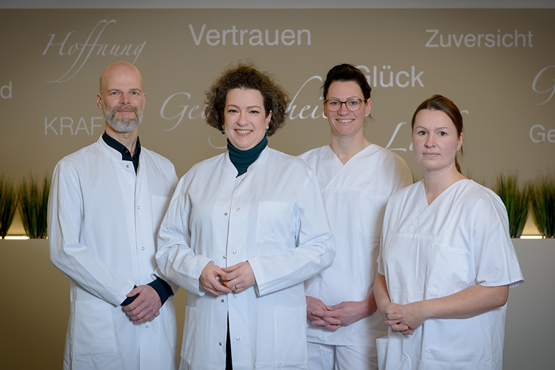 Operationsteam des Hautkrebszentrums am Klinikum Bremerhaven-Reinkenheide