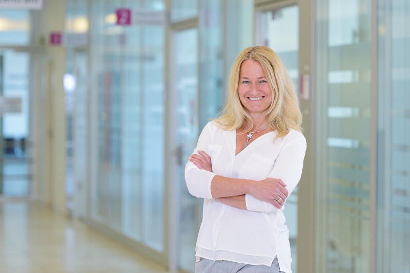 Claudia Janßen, Patientenmanagement am Klinikum Bremerhaven-Reinkenheide (Foto: Antje Schimanke)