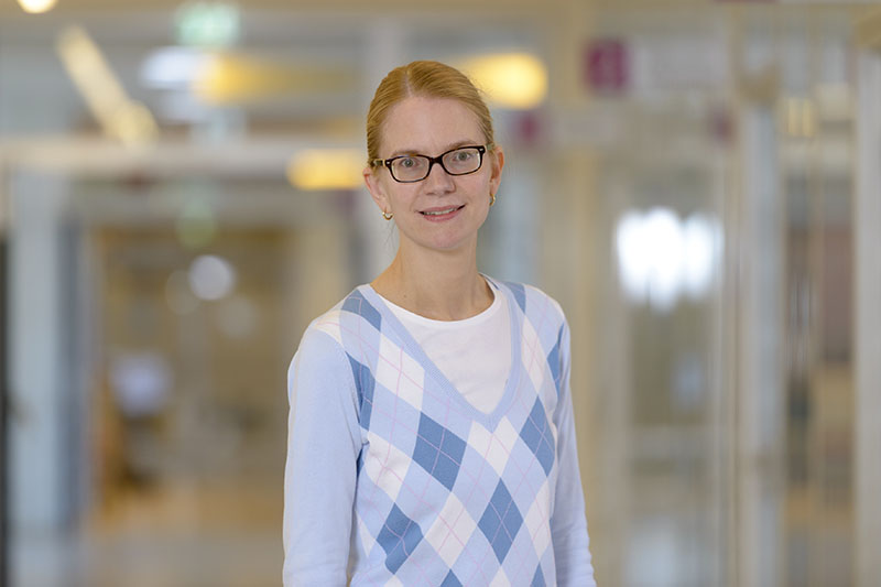 Alexandra Knebel, Mitarbeiterin im Bewerbermanagement Pflege am Klinikum Bremerhaven-Reinkenheide (Foto: Schimanke)