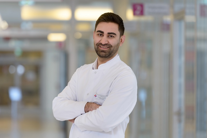 Dr. med. Sabri Mohamad, Leitender Oberarzt in der Klinik für Kardiologie am Klinikum Bremerhaven-Reinkenheide (Foto: Antje Schimanke)