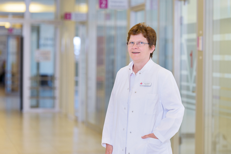 Sonja Moldt, Oberärztin in der Klinik für Gynäkologie und Geburtshilfe am Klinikum Bremerhaven-Reinkenheide (Foto: Antje Schimanke)