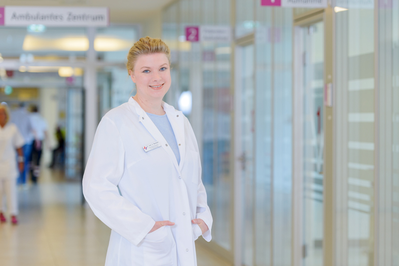 Dr. med. Annette Neumann, Krankenhaushygienikerin am Klinikum Bremerhaven-Reinkenheide (Foto: Antje Schimanke)