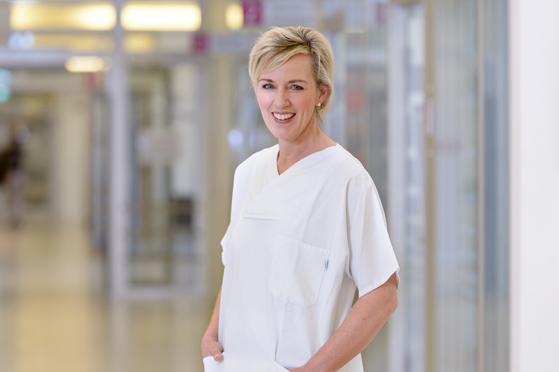 Martina Nitzsche-Treusch, Krankenpflegerin und Leitung Endoskopie am Klinikum Bremerhaven-Reinkenheide (Foto: Antje Schimanke)