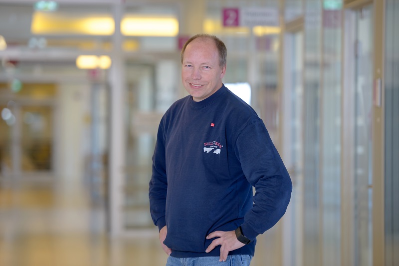 Marco Pollok, Betriebsratsvorsitzender am Klinikum Bremerhaven-Reinkenheide (Foto: Antje Schimanke)