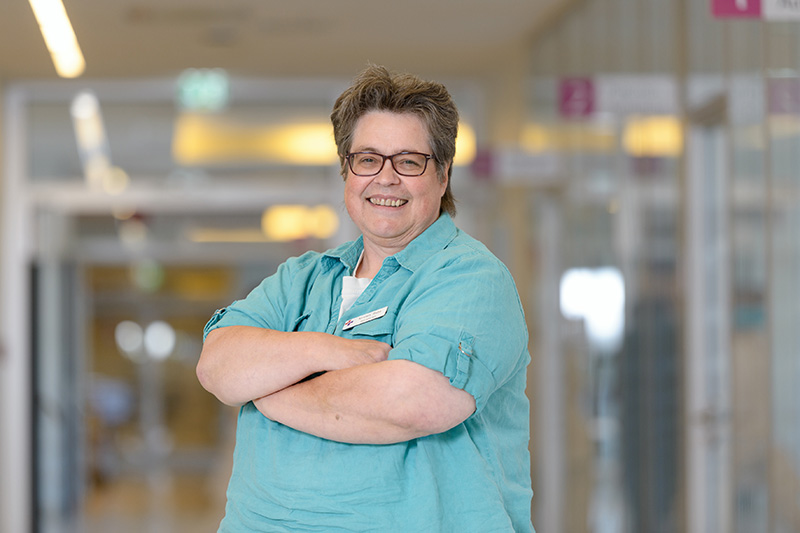 Kirsten Rabe, stellvertretende Betriebsratsvorsitzende am Klinikum Bremerhaven-Reinkenheide (Foto: Antje Schimanke)