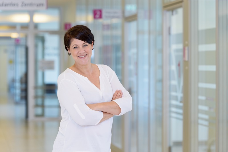 Janka Scheller, Leitung der Zentralen Patientenaufnahme am Klinikum Bremerhaven-Reinkenheide (Foto: Antje Schimanke)