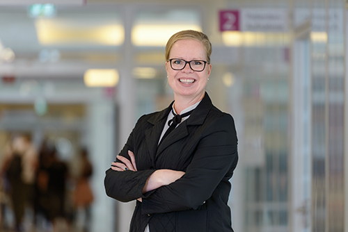Kirsten Semmler, Referentin Unternehmenskommunikation und stellvertretende Pressesprecherin am Klinikum Bremerhaven-Reinkenheide (Foto: Antje Schimanke)