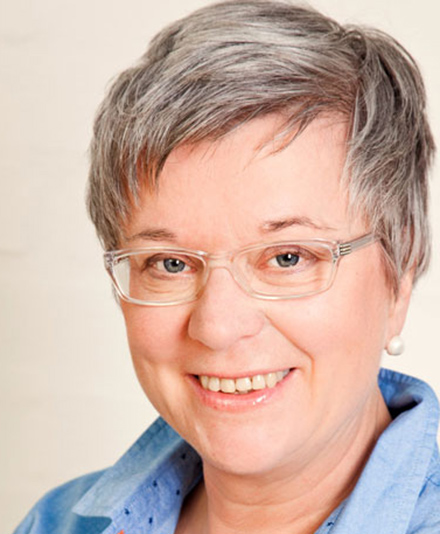 Gabriele Stenz, Dozentin in der Weiterbildung Berufspädagogik für Hebammen am Klinikum Bremerhaven-Reinkenheide