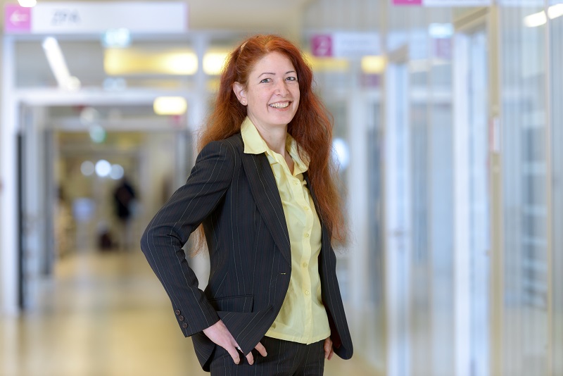 Dr. rer.nat. Eva-Maria Wolber, Fundraiserin in der Abteilung Unternehmenskommunikation am Klinikum Bremerhaven-Reinkenheide (Foto: Antje Schimanke)