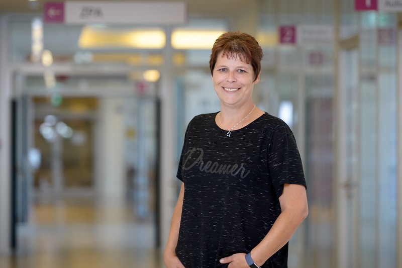Anne Ziffer, Krankenpflegerin und Leitung Station 2A am Klinikum Bremerhaven-Reinkenheide (Foto: Antje Schimanke)