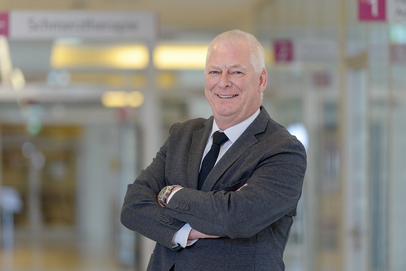 Ralf von der Heide, kaufmännischer Leiter des Medizinischen Versorgungszentrums am Klinikum Bremerhaven-Reinkenheide (Foto: Antje Schimanke)