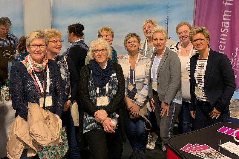Gruppenfoto der Teilnehmenden aus dem Klinikum Bremerhaven-Reinkenheide am Bremer Pflegekongress