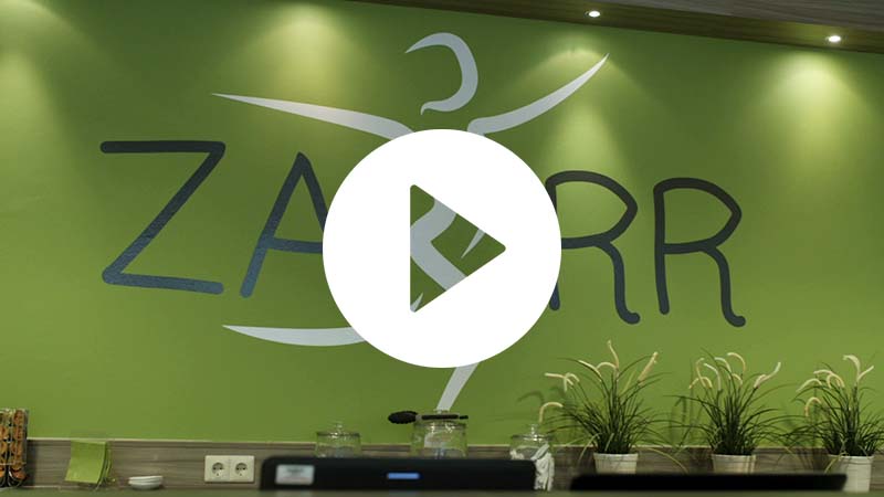 Vorschaubild mit Link zum Video "Imagefilm Zentrums für Ambulante Rehabilitation Reinkenheide" auf YouTube